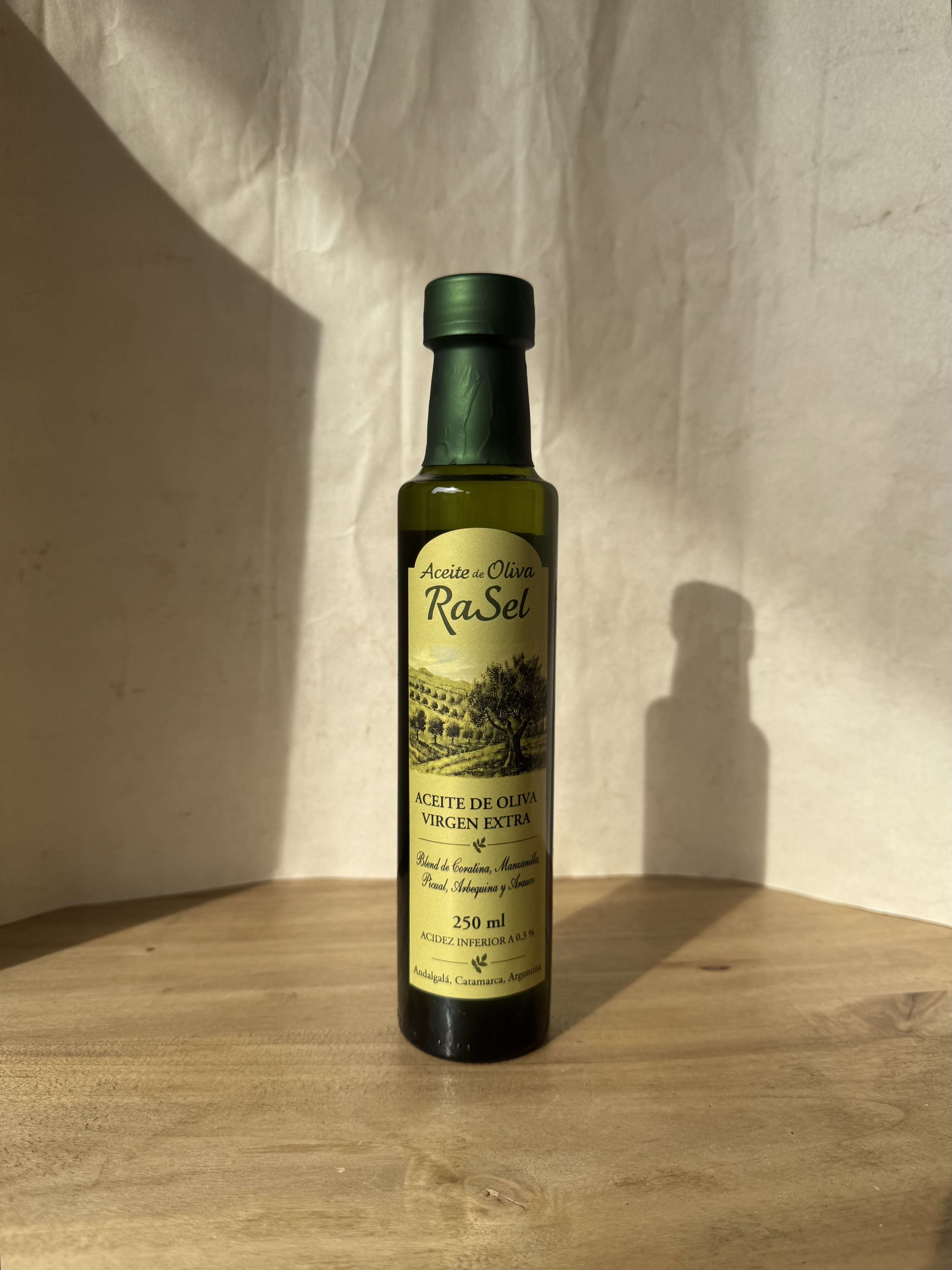 Botella 250ml RaSel