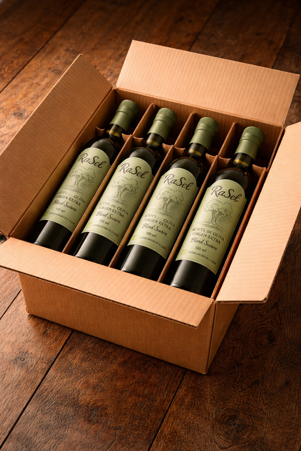 Pack x6 Blend Suave (500ml)